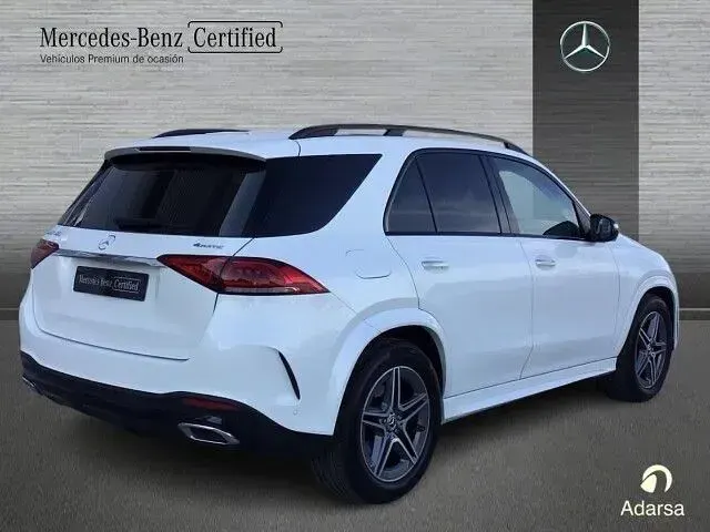 Usado Mercedes GLE450 367 CV (269 kW) 2023 Manufaktur blanco diamante bri SUV