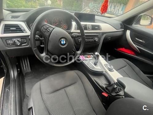 Usado BMW 316 116 CV (85 kW) 2014 Negro Familiar