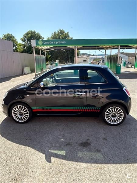 Usado Fiat 500 95 CV (69 kW) 2011 Negro Berlina
