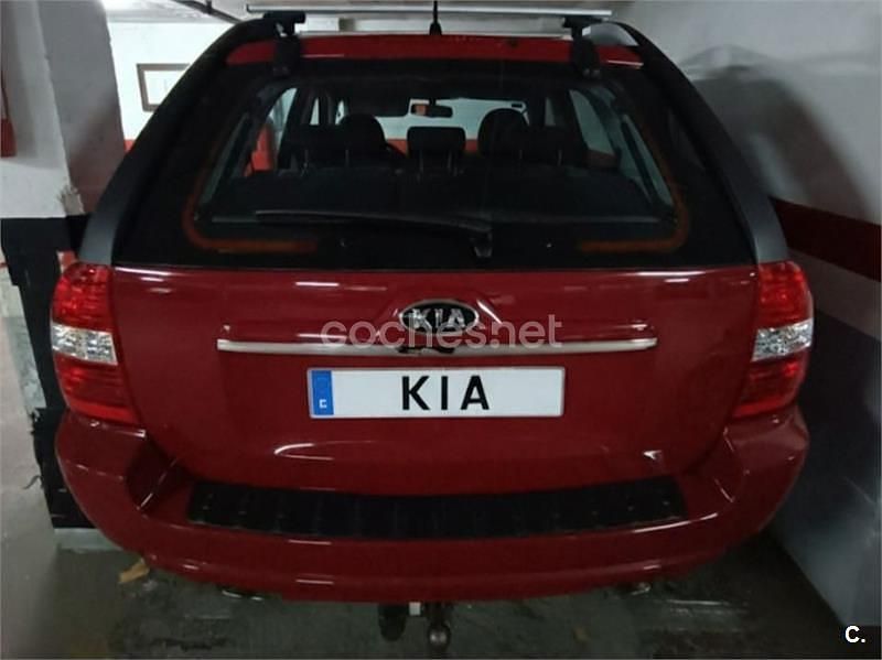 Usado Kia Sportage 140 CV (102 kW) 2007 Rojo SUV