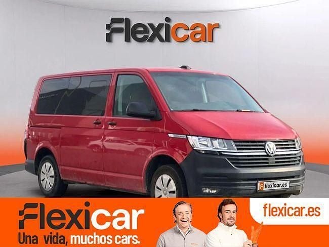 Rojo Usado 2020 VW Caravelle Monovolumen | 29.690 € (Precio justo) - Imagen 1/4