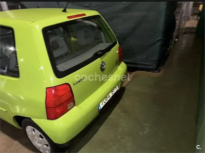 Usado VW Lupo Trendline 75 CV (55 kW) 2001 Verde Utilitario