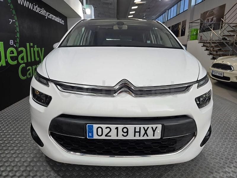 Usado Citroën C4 Picasso Exclusive 156 CV (114 kW) 2014 Blanco Monovolumen