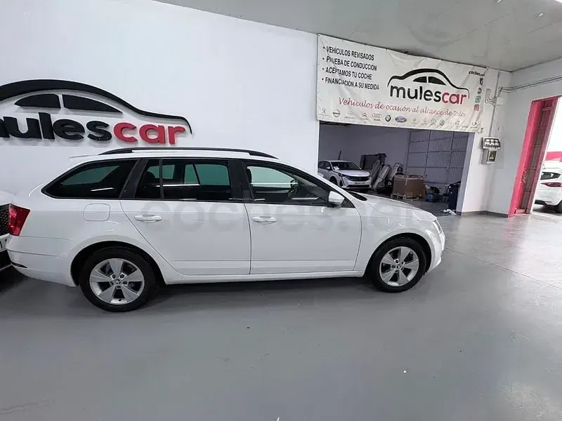 Usado Skoda Octavia Ambition 115 CV (84 kW) 2019 Blanco Familiar