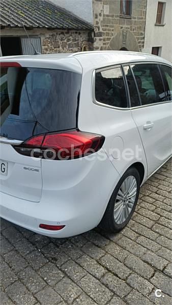 Usado Opel Zafira Tourer Selective 136 CV (100 kW) 2015 Blanco Monovolumen