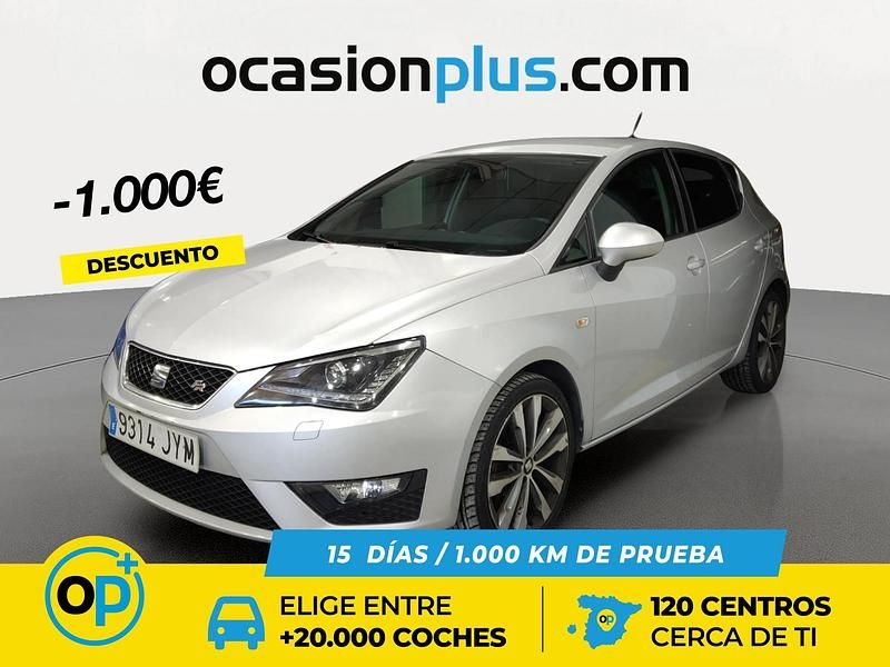 Gris Usado 2017 Seat Ibiza Crono Berlina | 13.500 € (Precio justo) - Imagen 1/4