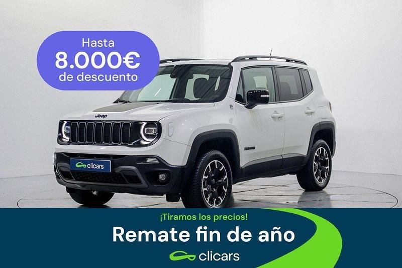 Blanco Usado 2023 Jeep Renegade Trailhawk SUV | 25.990 € (Precio justo) - Imagen 1/4