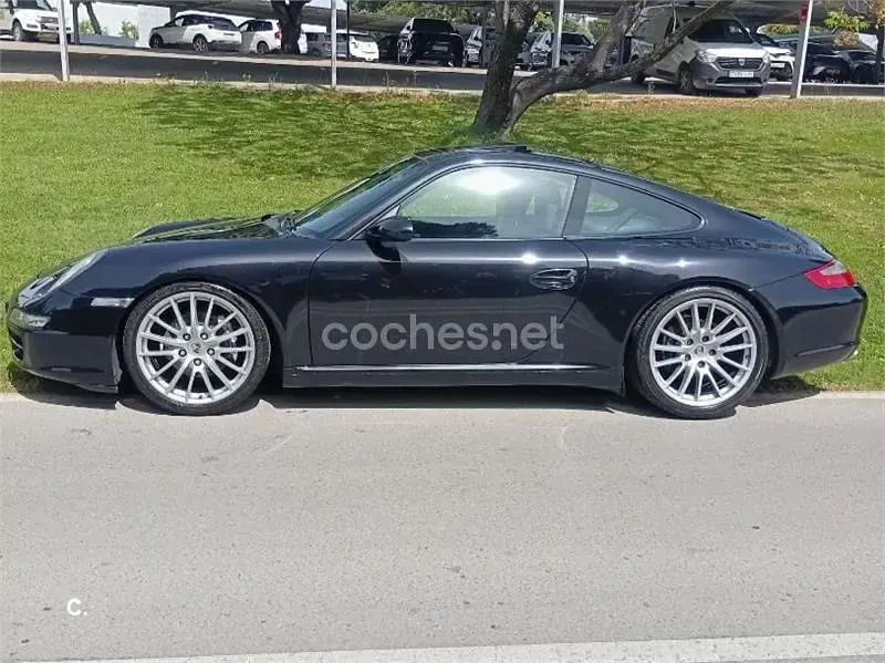 Käytetty Porsche 911 Carrera 325 HP (239 kW) 2005 Musta Coupe - kaksiovinen