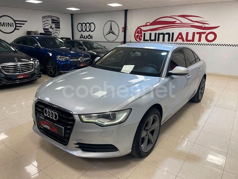 Usado Audi A6 S-Line 204 CV (150 kW) 2011 Gris / plata Berlina