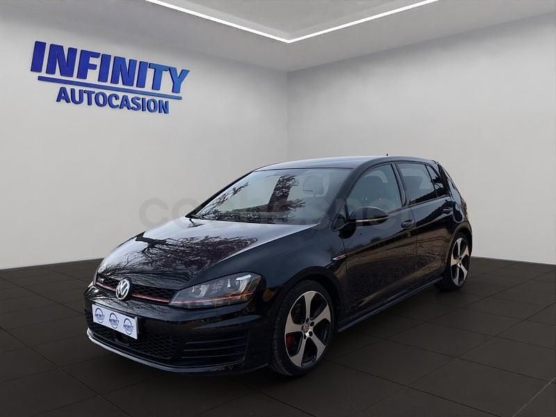 Usado VW Golf VII GTI 220 CV (161 kW) 2013 Negro Berlina