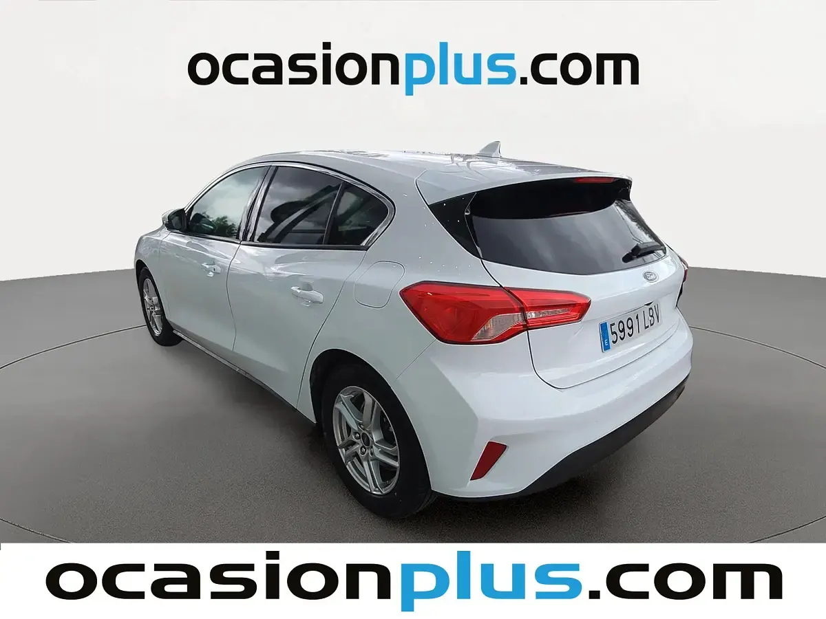 Usado Ford Focus Trend+ 125 CV (91 kW) 2019 Blanco Utilitario