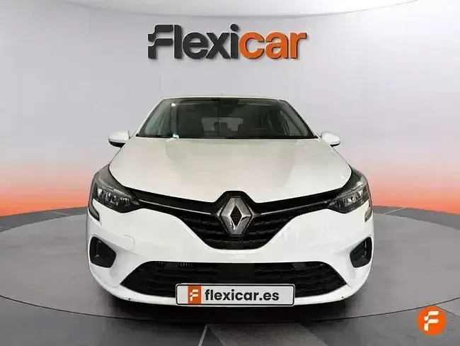 Begagnad Renault Clio V Intens 90 HK (66 kW) 2022 Vit