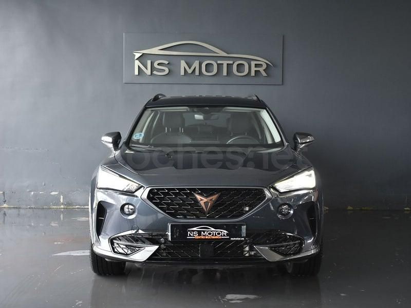 Usado Cupra Formentor 150 CV (110 kW) 2022 Gris / plata SUV