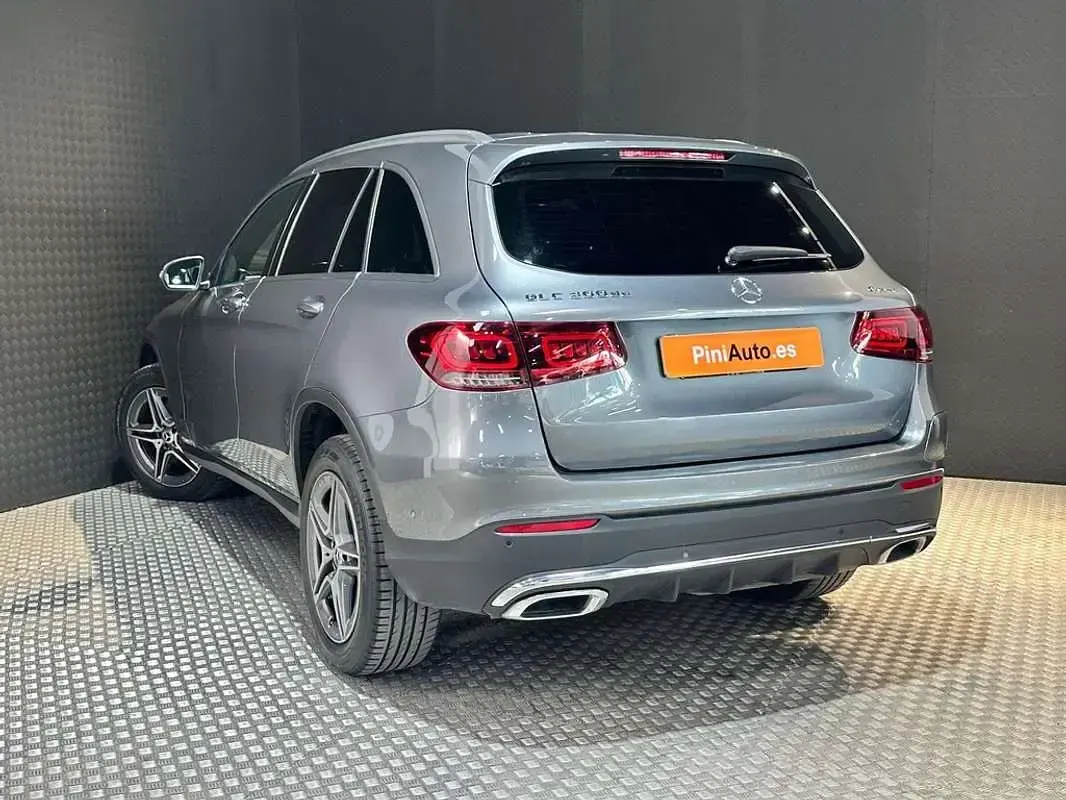 Usado Mercedes GLC300de 306 CV (225 kW) 2022 Gris SUV