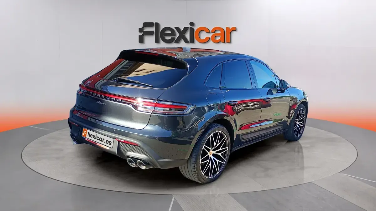 Usado Porsche Macan 245 CV (180 kW) 2021 Gris SUV