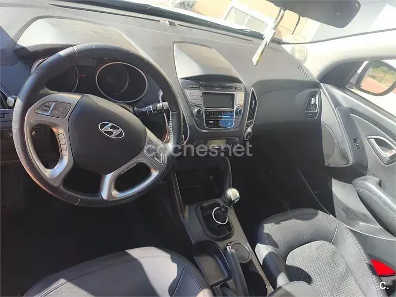Usado Hyundai ix35 Comfort 136 CV (100 kW) 2012 Blanco SUV