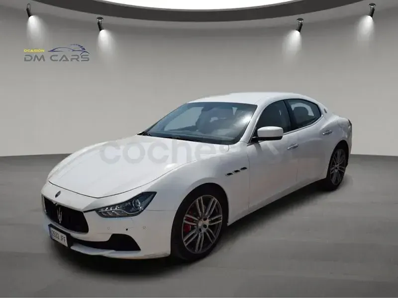 Usado Maserati Ghibli 411 CV (302 kW) 2015 Blanco Coupe