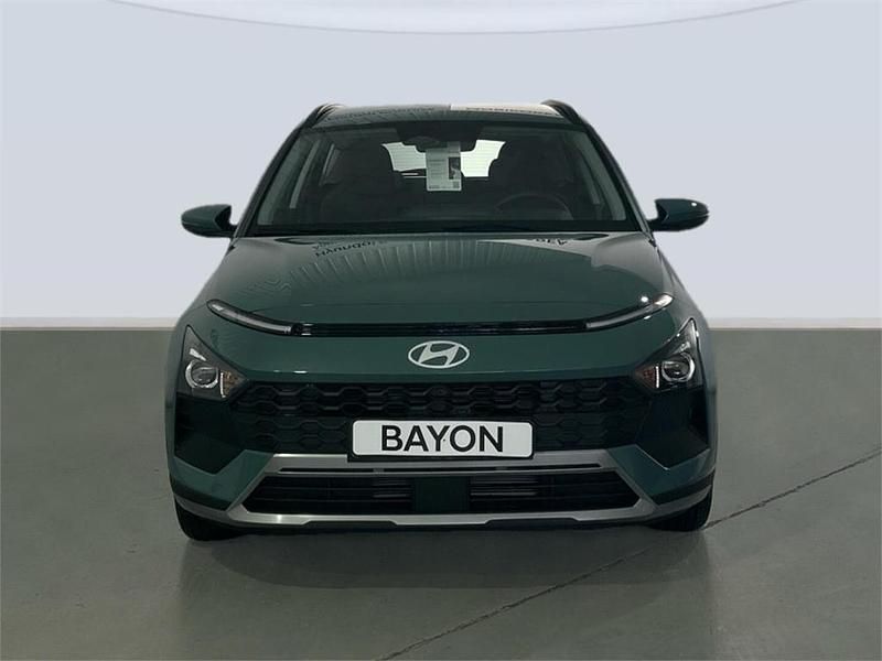 Usado Hyundai Bayon 79 CV (58 kW) 2024 Mangrove green SUV