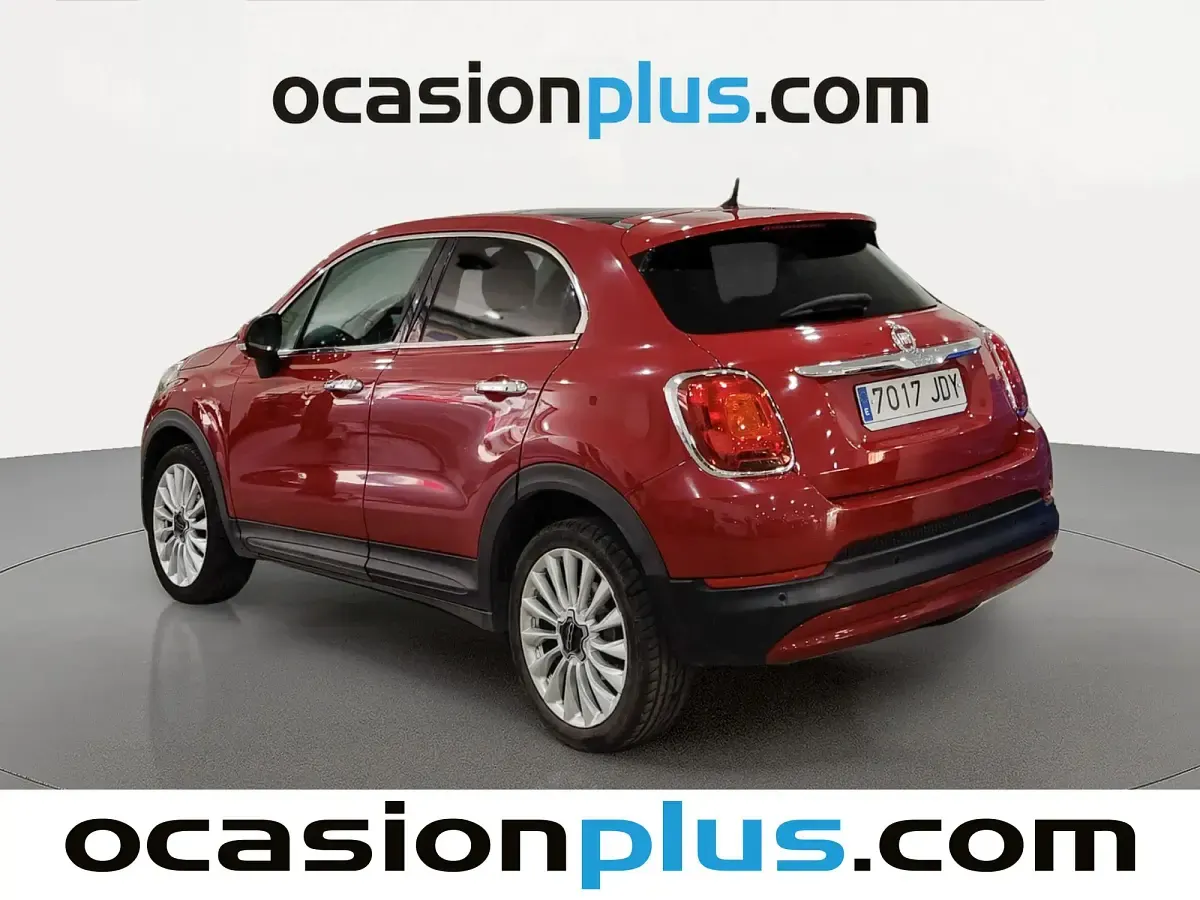 Usado Fiat 500X Lounge 140 CV (102 kW) 2015 Rojo SUV
