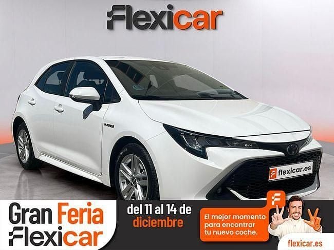 Blanco Usado 2021 Toyota Corolla Active Berlina | 17.290 € (Buen precio) - Imagen 1/4