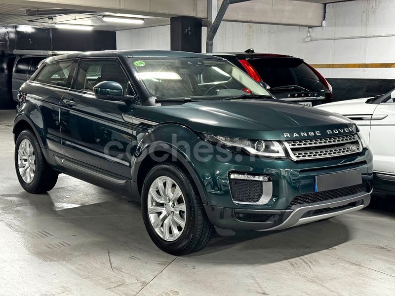 Verde Usado 2016 Land Rover Range Rover evoque SE SUV | 18.990 € (Precio justo) - Imagen 1/4