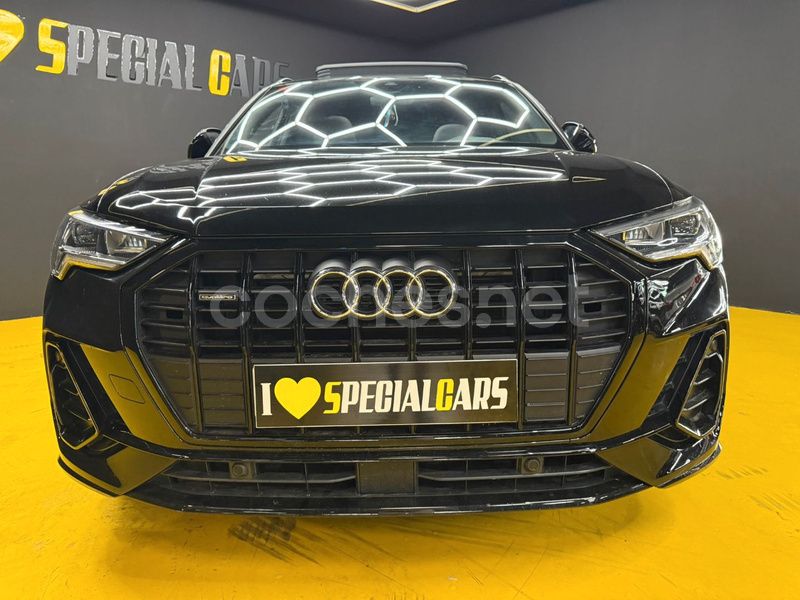 Usado Audi Q3 Ambiente 200 CV (147 kW) 2021 Negro SUV