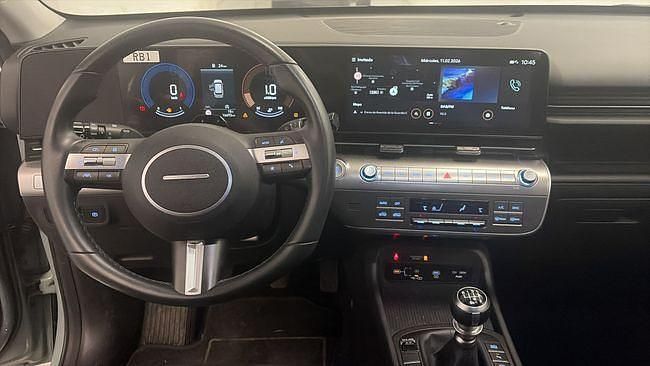 Usado Hyundai Kona 120 CV (88 kW) 2024 Verde SUV