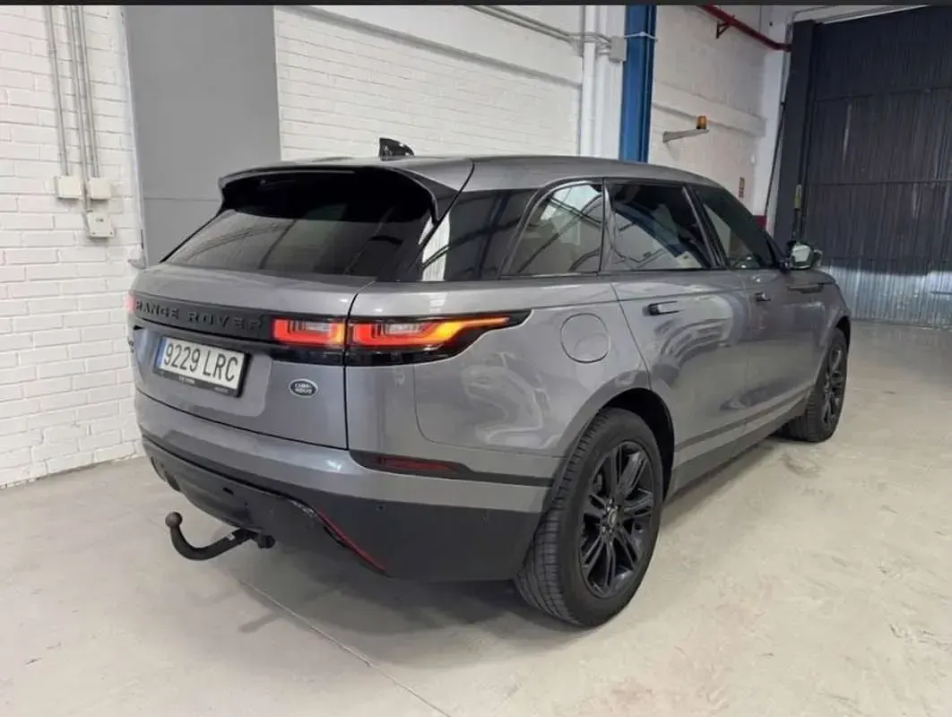 Usado Land Rover Range Rover Velar S 204 CV (150 kW) 2021 Gris SUV