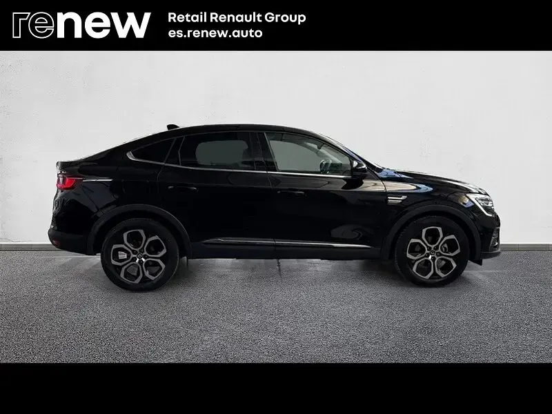 Usado Renault Arkana Techno 145 CV (106 kW) 2023 Negro SUV