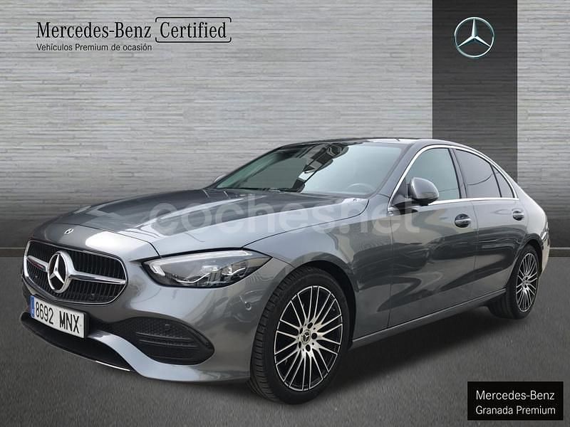 Gris / plata Usado 2024 Mercedes C200 Berlina | 41.900 € (Precio justo) - Imagen 1/4
