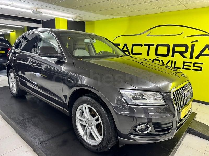 Usado Audi Q5 Advanced 258 CV (189 kW) 2015 Gris / plata SUV