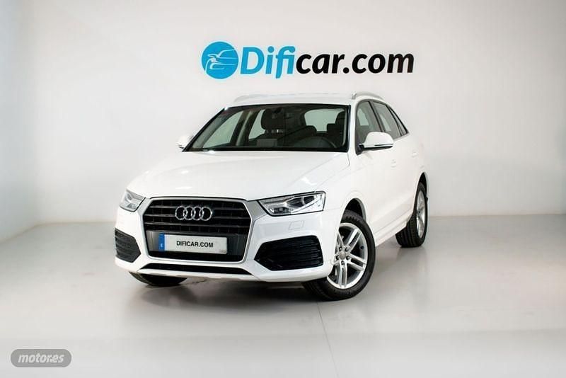 Usado Audi Q3 S-Line 150 CV (110 kW) 2017 Blanco SUV