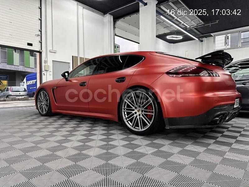 Negro Usado 2014 Porsche Panamera Berlina | 26.990 € (Super precio) - Imagen 1/4
