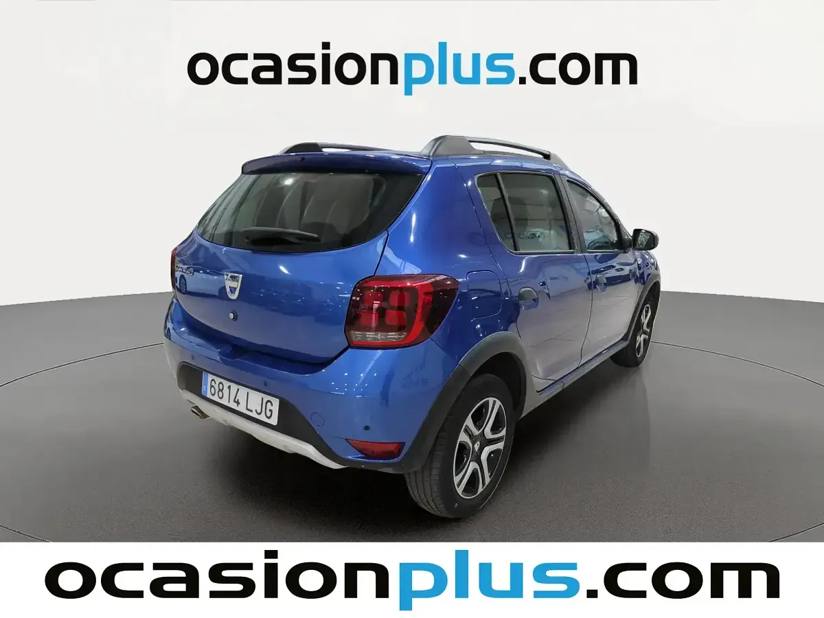 Usado Dacia Sandero 100 CV (73 kW) 2020 Azul SUV