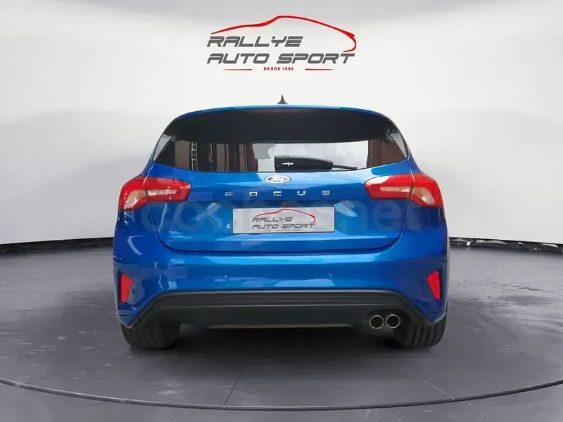 Usado Ford Focus ST-Line 150 CV (110 kW) 2019 Azul Berlina