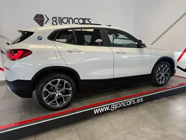 Usado BMW X2 140 CV (102 kW) 2020 Blanco SUV