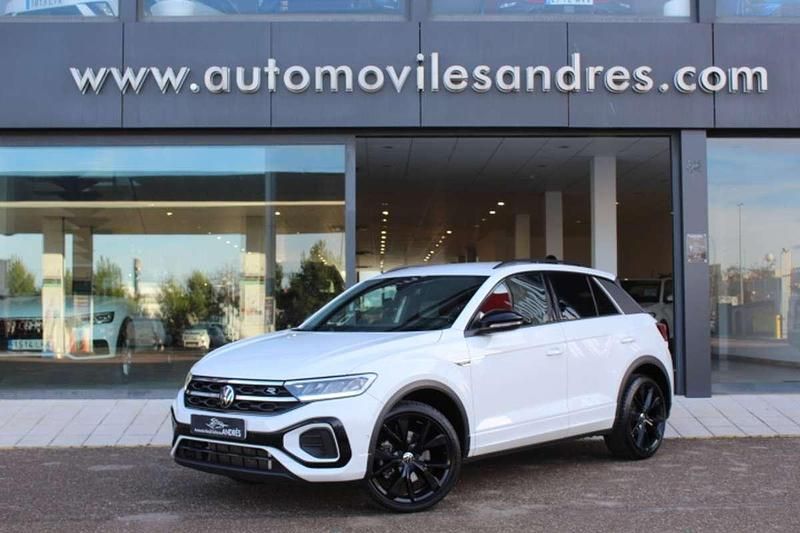 Usado VW T-Roc R-line 150 CV (110 kW) 2023 Blanco SUV