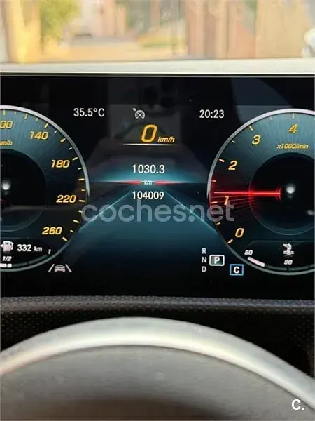 Usado Mercedes CLA250 224 CV (164 kW) 2020 Gris / plata Coupe
