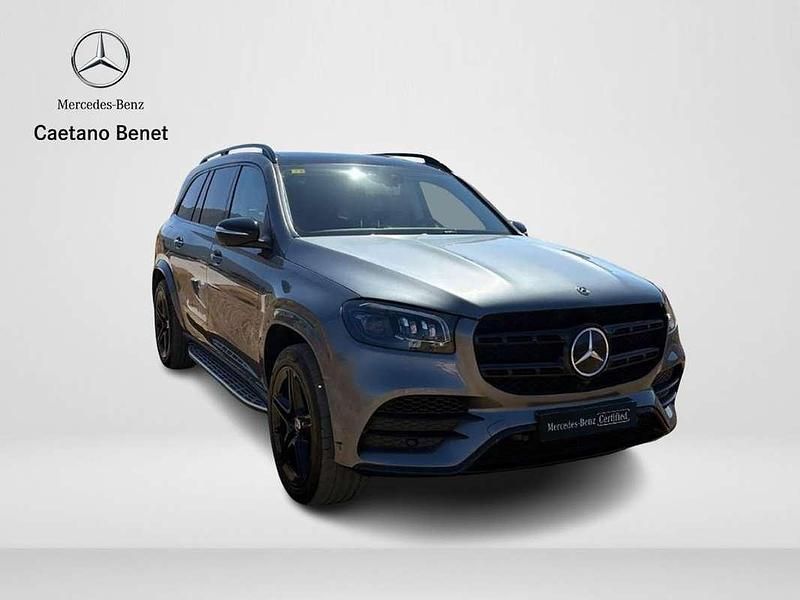 Usado Mercedes GLS350 286 CV (210 kW) 2020 Gris SUV