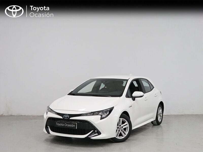 Blanco Usado 2020 Toyota Corolla Active Berlina | 23.900 € (Caro) - Imagen 1/4
