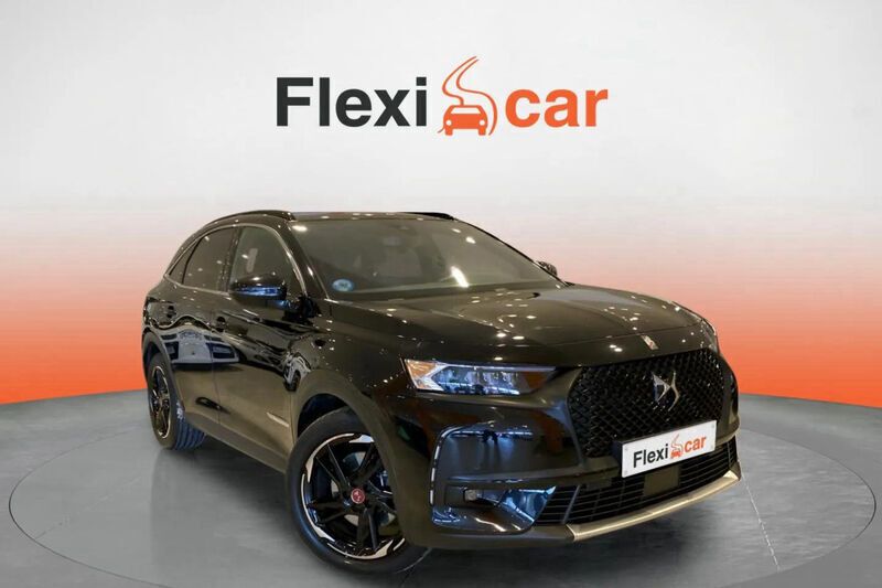 Negro Usado 2021 DS Automobiles DS7 Crossback Performance Line Plus SUV | 20.890 € (Super precio) - Imagen 1/4