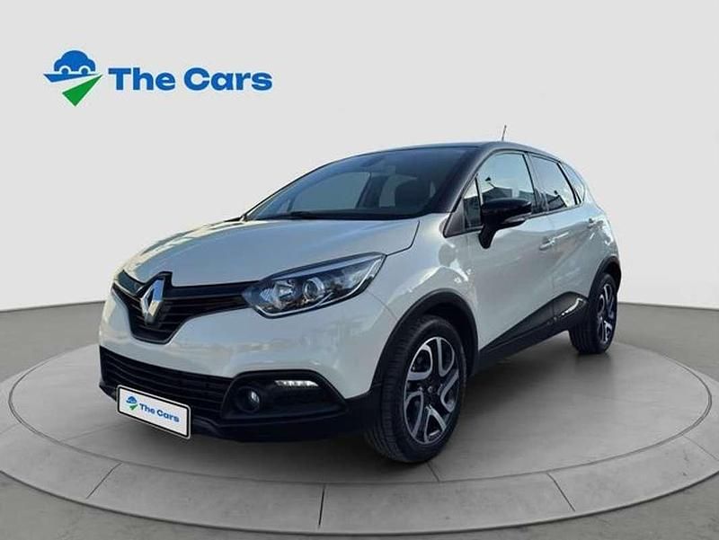 Blanco Usado 2015 Renault Captur Zen SUV | 10.990 € (Precio justo) - Imagen 1/4