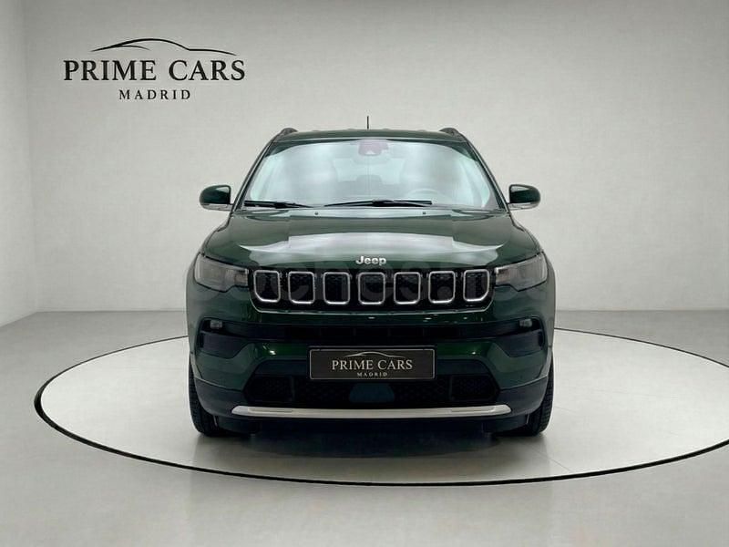 Usado Jeep Compass Limited 190 CV (139 kW) 2021 Verde SUV