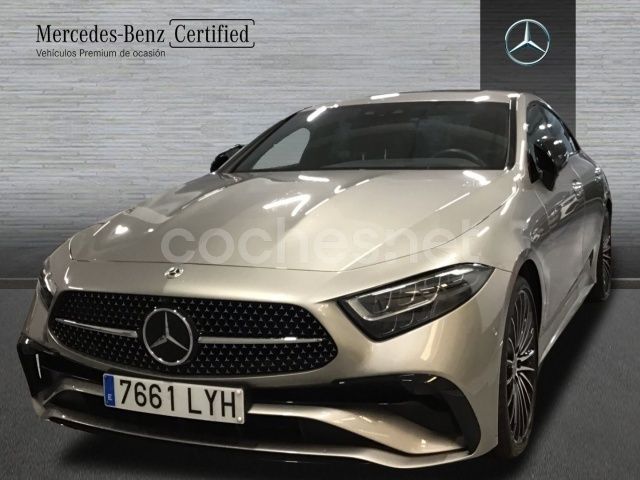 Marrón Usado 2022 Mercedes CLS300 Berlina | 59.900 € (Buen precio) - Imagen 1/4