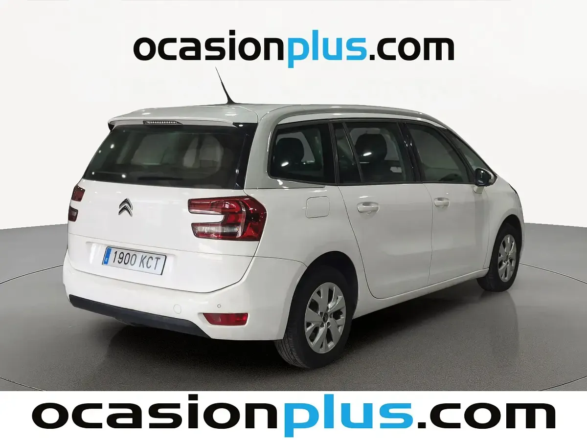 Usado Citroën Grand C4 Picasso Live 120 CV (88 kW) 2017 Blanco Monovolumen