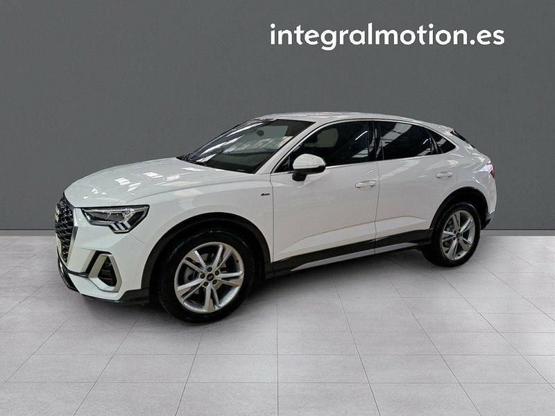 Usado Audi Q3 Premium 150 CV (110 kW) 2021 Blanco SUV