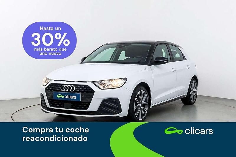 Usado Audi A1 Sportback Advanced Plus 95 CV (69 kW) 2019 Blanco Utilitario