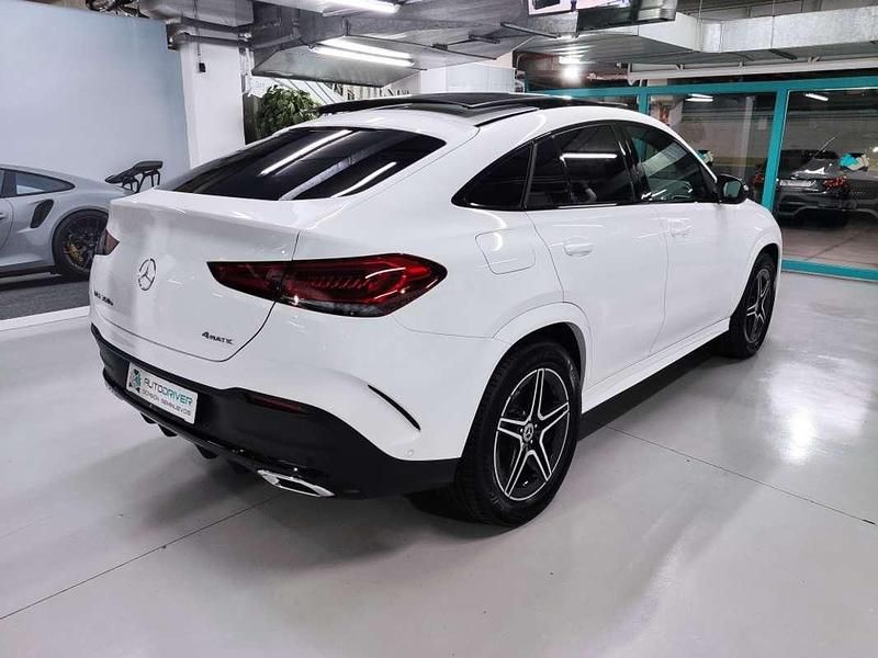 Usado Mercedes GLE350 333 CV (244 kW) 2022 Blanco Coupe