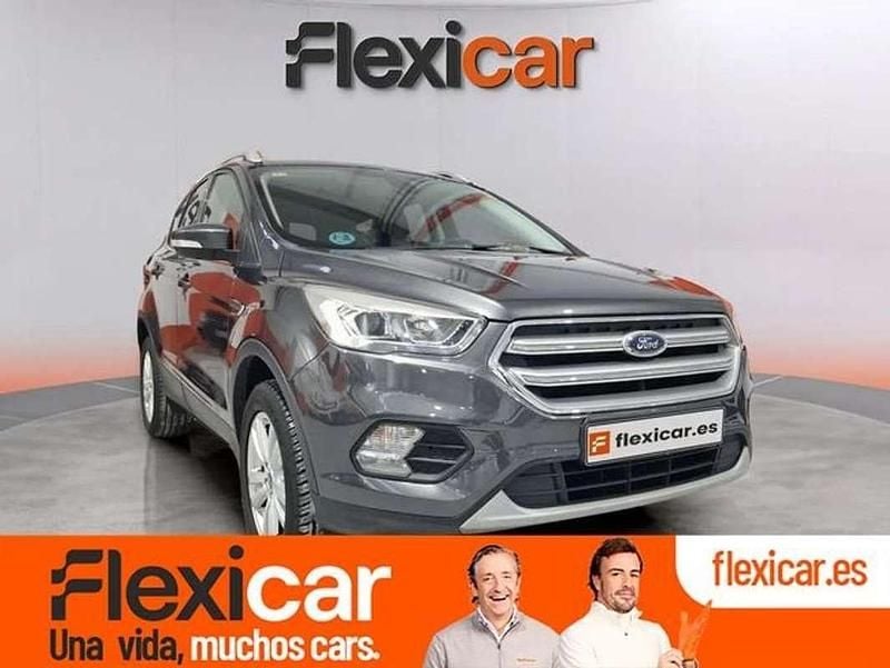 Gris Usado 2018 Ford Kuga Titanium SUV | 11.990 € (Super precio) - Imagen 1/4
