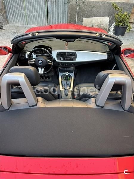 Rojo Usado 2007 BMW Z4 Descapotable | 9500 € (Precio justo) - Imagen 1/3